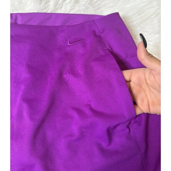 Nike Women's Small Bright Purple Dri Fit Skort Golf Tennis - Picture 4 of 8